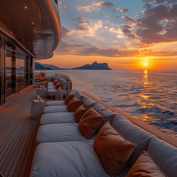 Prix d'une croisière de luxe avec le ponant