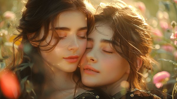 Créez un album photo tendresse mère-fille