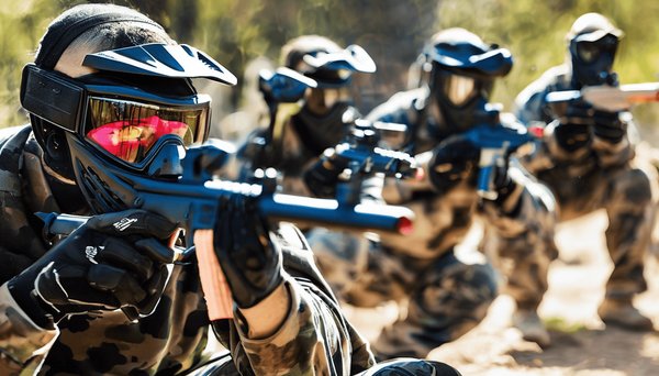 Top 5 nouvelles aventures à marseille : paintball, laser, airsoft et plus